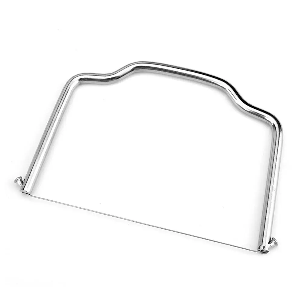 1PC Butter Wire Slicer Steel Handheld Butter Cutter Tools Kitchen Wire Cheese Cutting Cutter Cheese V4X2