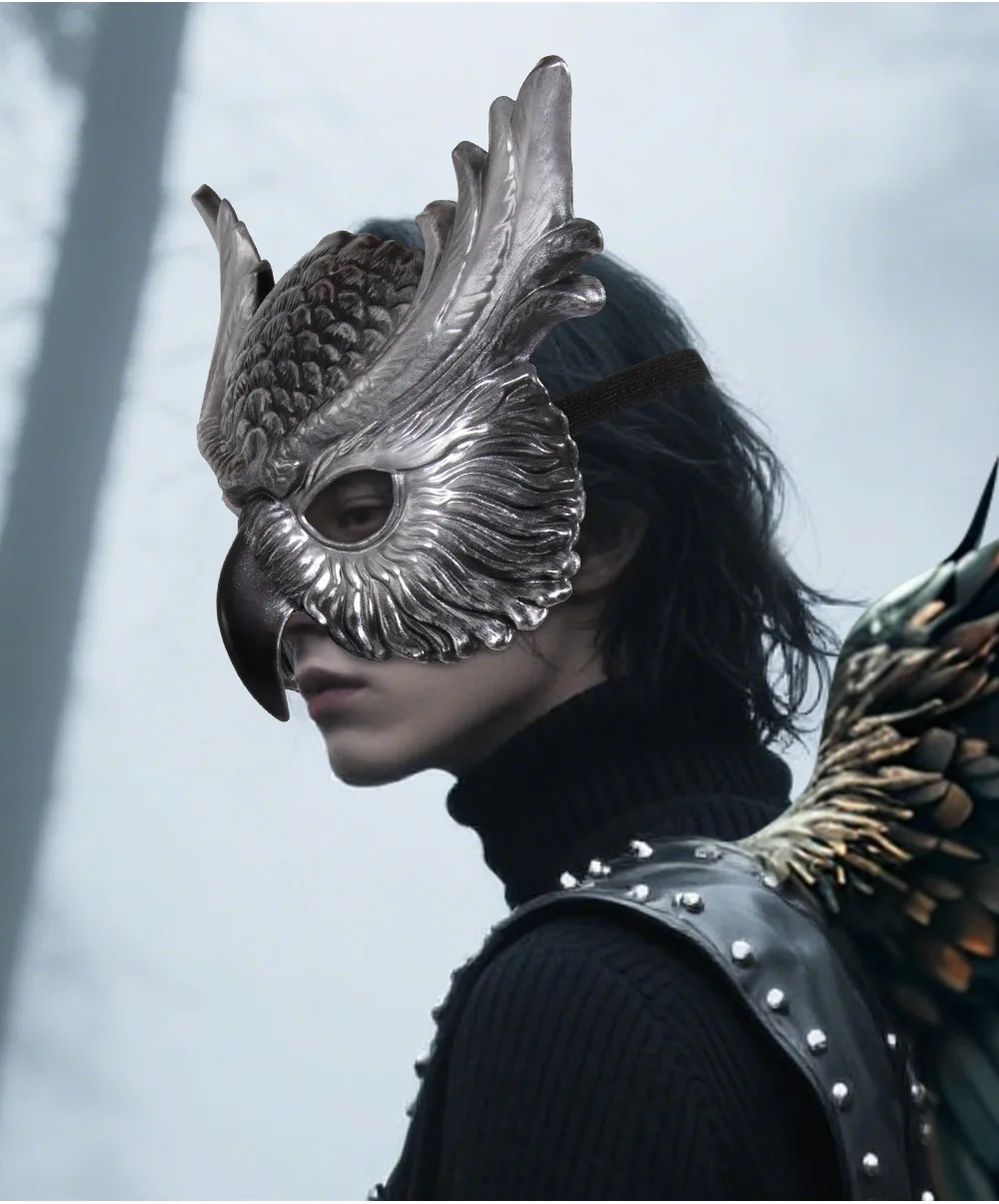 O Pássaro Sangrento: A Máscara de Coruja que Transformou Minha Noite de  Hallowen em Lenda Local, image size:1000x1205