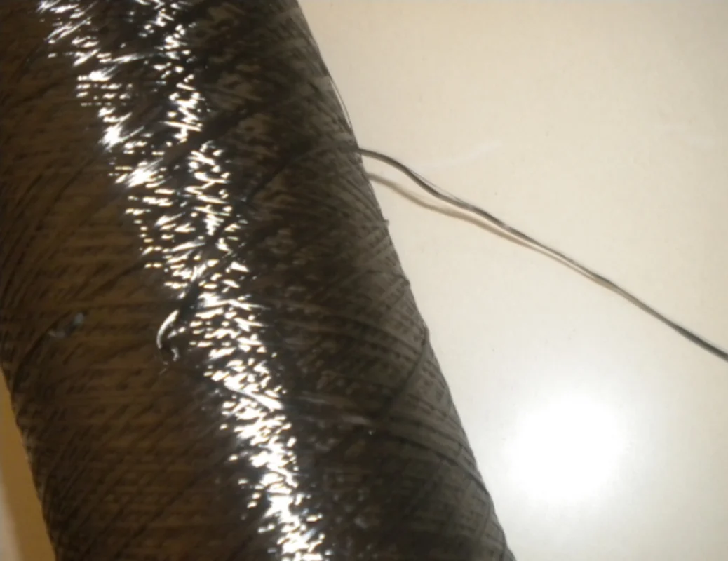 Carbon Fiber Yarn 3K Carbon Fiber Wire High Temperature Resistance Conductive Tensile Resistance Conductive Heating Wire