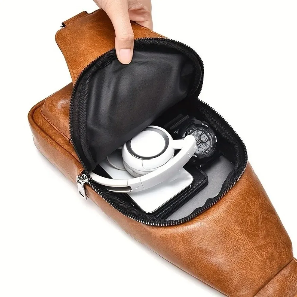 Borsa a tracolla retrò unisex da uomo e da donna, borsa a tracolla impermeabile di grande capacità, borsa messenger di alta qualità - immagine 4