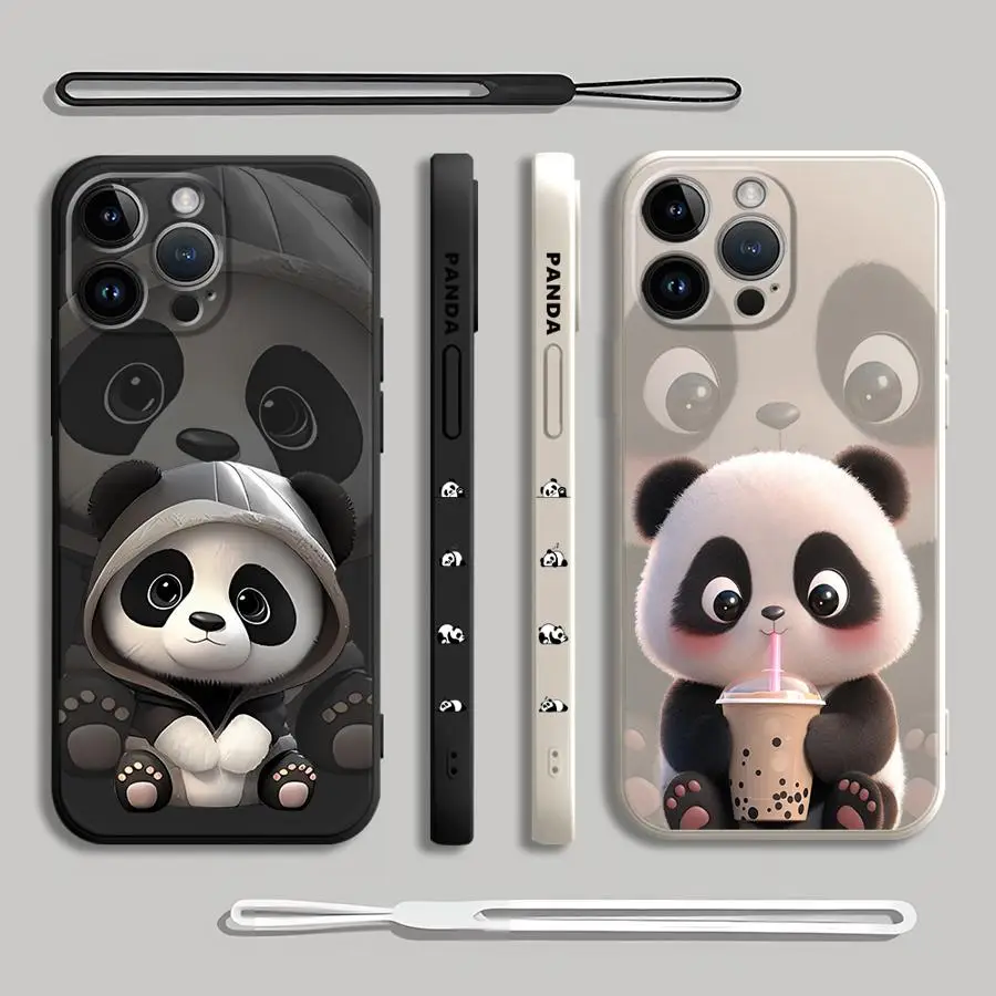 Adorable Panda Shockproof Phone Case
