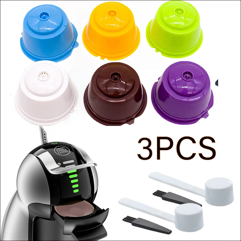 3PcsReusableCoffeeCapsuleKitsForNescafeDolceGustoMachine