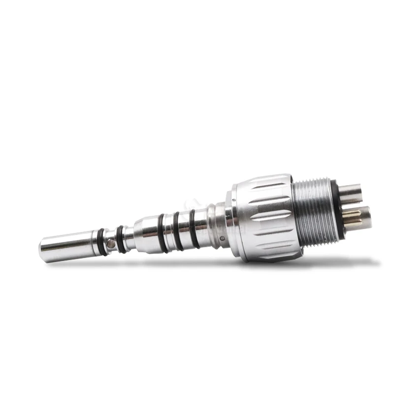 SPTA Dental Kavo 6 holes Quick Coupling Coupler Multiflex Fiber Optic Handpiece With LED Adaptor Spare 2