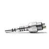 SPTA Dental Kavo 6 holes Quick Coupling Coupler Multiflex Fiber Optic Handpiece With LED Adaptor Spare 2