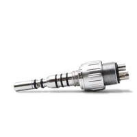 SPTA Dental Kavo 6 holes Quick Coupling Coupler Multiflex Fiber Optic Handpiece With LED Adaptor Spare 2