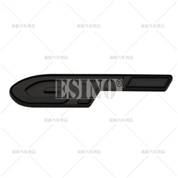 Premium 3D Metal Chrome Zinc Alloy Car Emblem Badge (GTI 4)