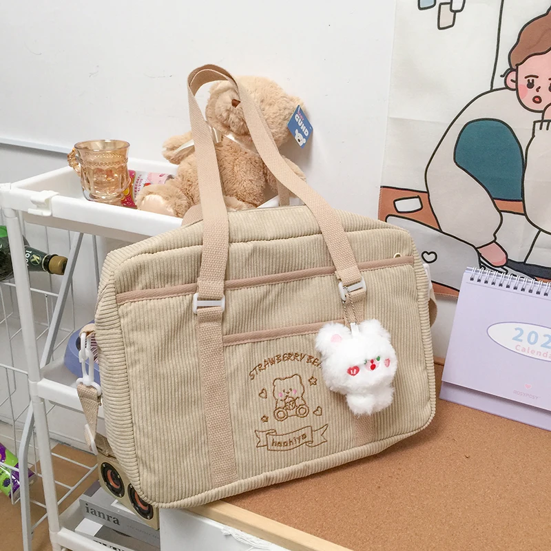 Japanese Shoulder Bag Laptop Japanese Crossbody Bag Cute Shoulder