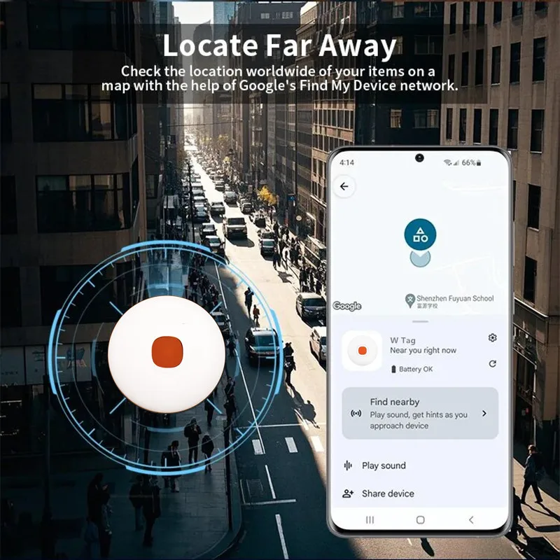 Android Air tags Gps Tracker Google Find My Hub Smart Tag Bluetooth Search Locator Tracking Finder Global Positioning Anti-lost gps locator key finder anti lost tracker anti lose tracker item locator anti lost locator key chain locator