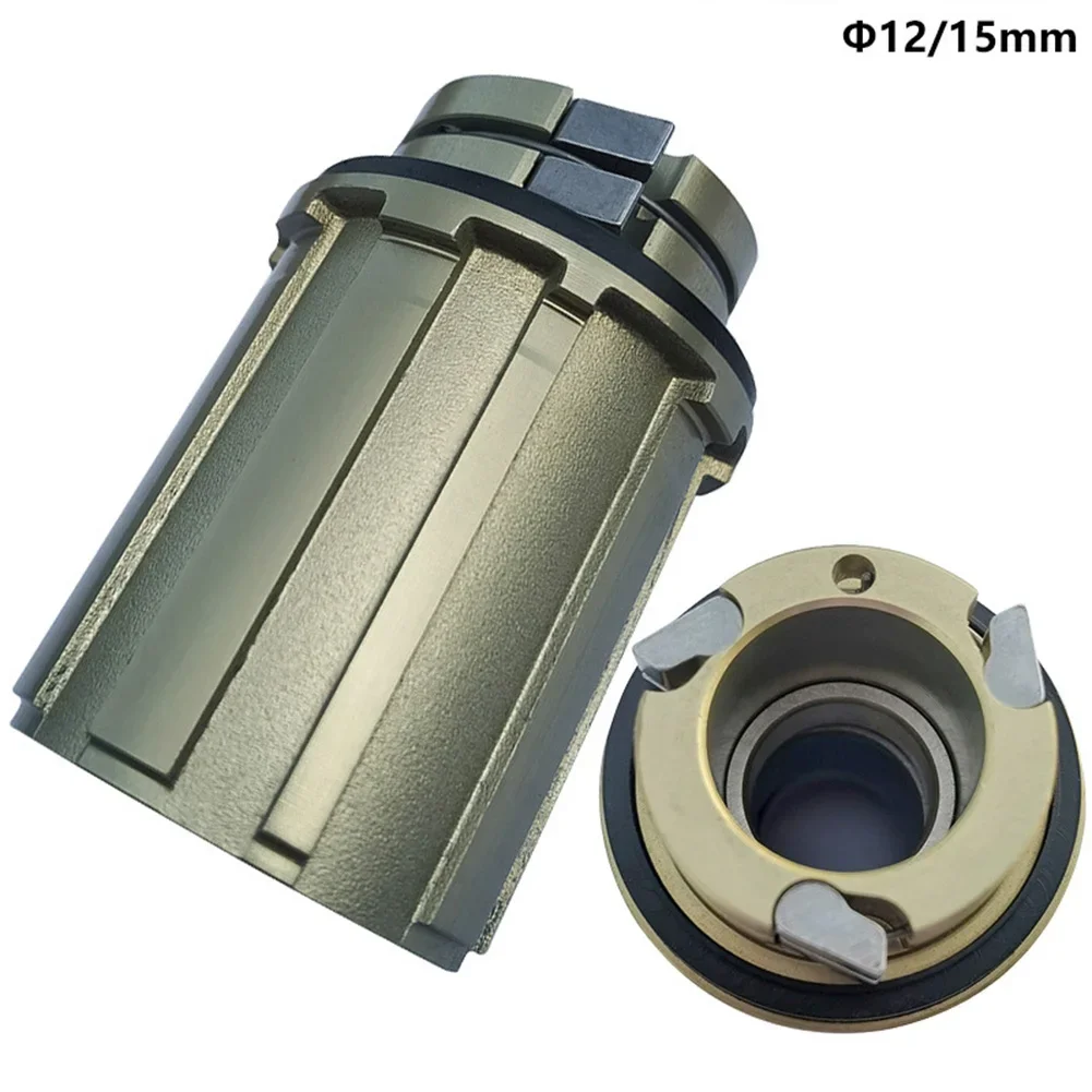 Hubs Ratchet Body Driver Body 8-11 Speed Bicycle Freehub Body 3-Pawl 12/15mm For MicroSpline 2Palin Thru Axle Bearing Bike Parts