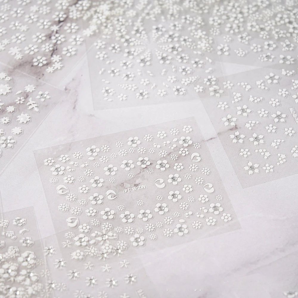 10Pcs-White