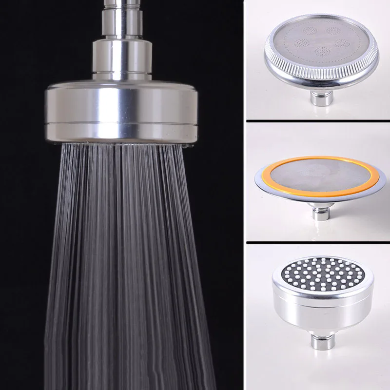 1pcsSpaceAluminumPressurizedShowerSprinklerTopSprinklerWater