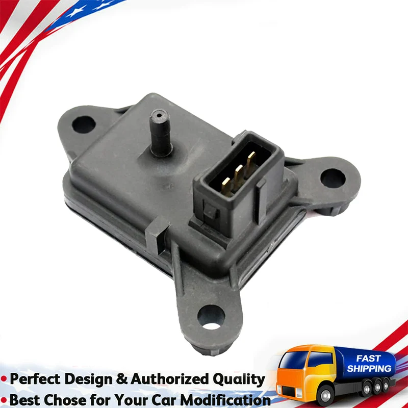 MAP Manifold Absolute Pressure Sensor For IVECO DAILY 2 LANCIA Y DEDRA