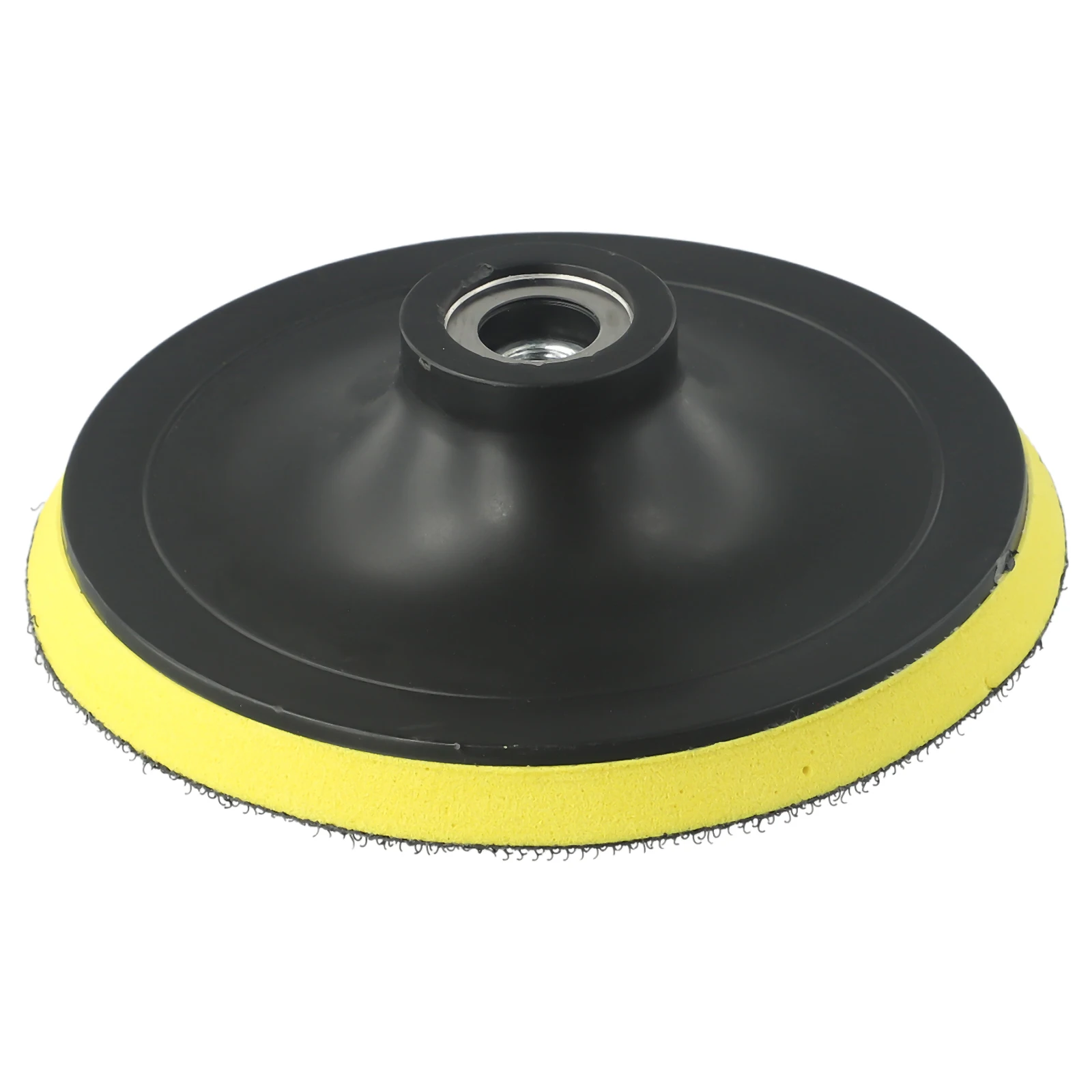 3/4/5/6/7 Inch Flocking Sanding Disc Self Adhesive Polishing Disc Drill Rod Car Paint Care Polishing Pad For Electric Polisher
