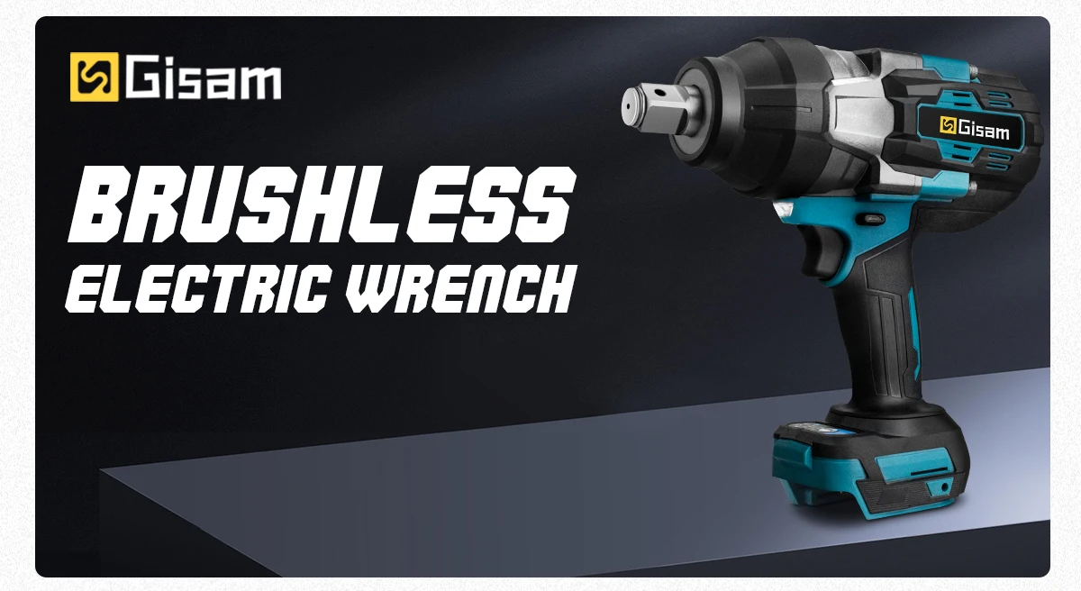 3100N.M Torque Brushless Electric Impact Wrench 3/4 inch Cordless Electric Wrenc