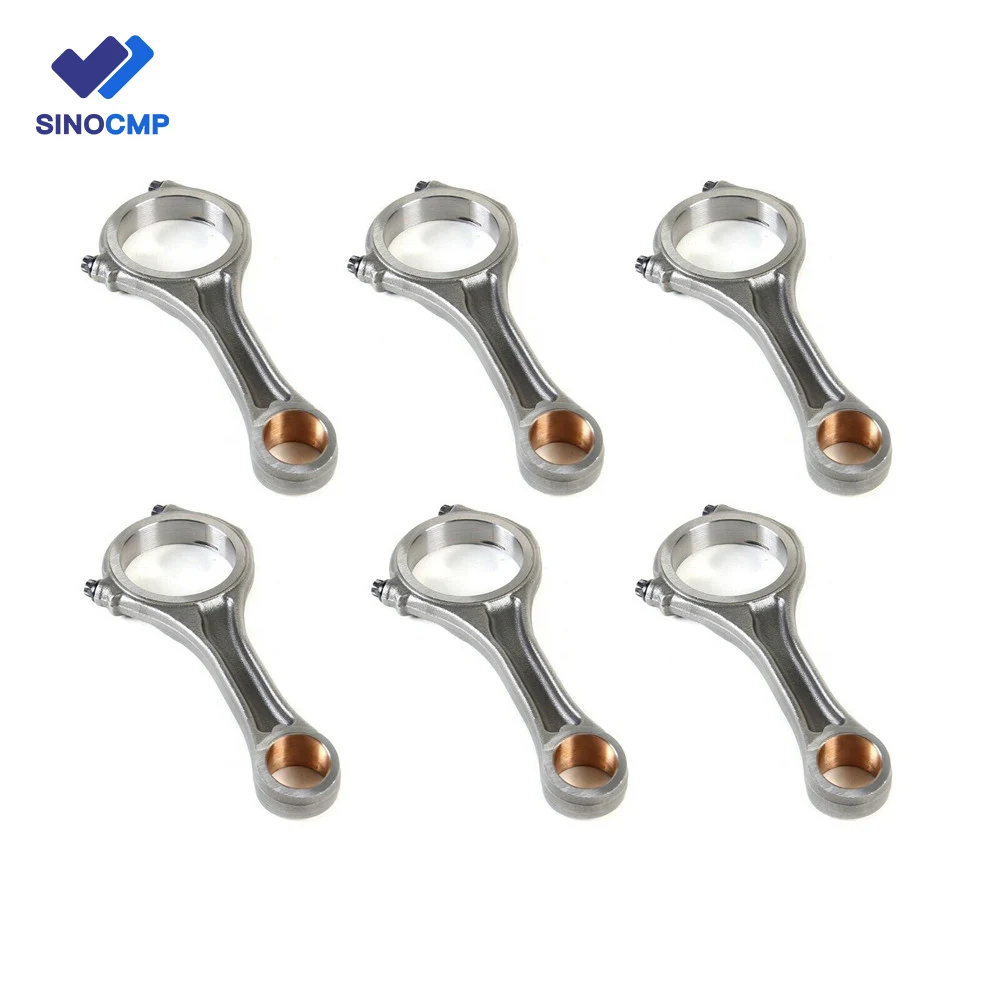 3.0TDI 6pcs 059198401F 059105401AE 95510397510 Connecting Rods For VW