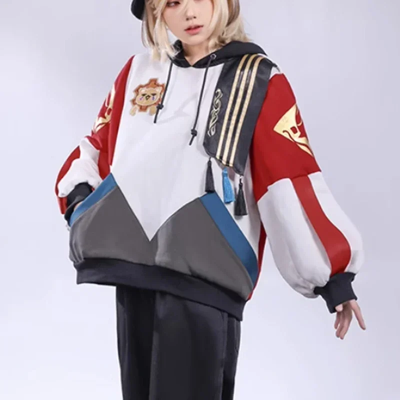 

Толстовка с капюшоном Game Genshin Impact Kaveh, костюм для косплея, уличная одежда в стиле аниме Харадзюку, пуловер, свитшоты, повседневная куртка, пальто, Прямая поставка