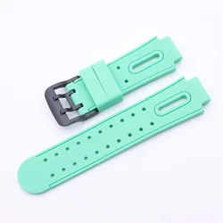 Children's Waterproof Silicone Smartwatch Band - Adjustable, Flexible Strap (13)