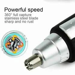 Nose Hair Trimmer for Men Nose and Ear Hairs Trimmer Personal Care Appliances Clippers Ears Epilator Home