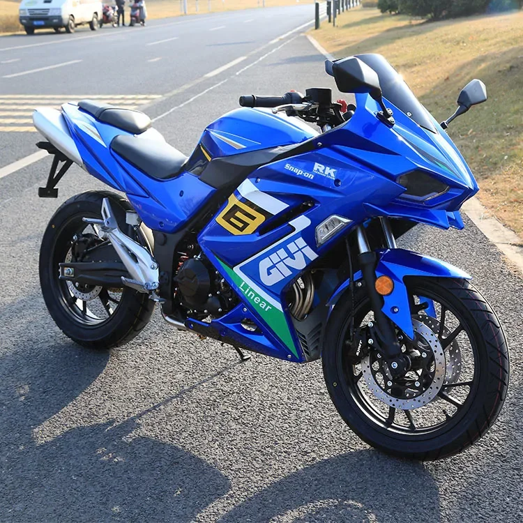 Рисунок 6 - 200cc400ccV6 мотоцикл с водяным