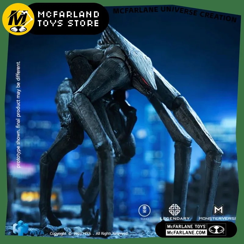 HIYA 장난감 고질라 2014 킹 오브 몬스터, 여성 무토 몬스터, 활동 피규어, 손 인형 선물, 15cm