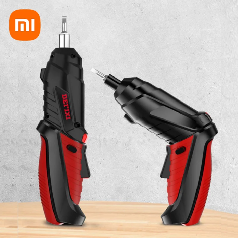 Xiaomi Delixi Electric Screwdriver Set Multifunction Electric Drills