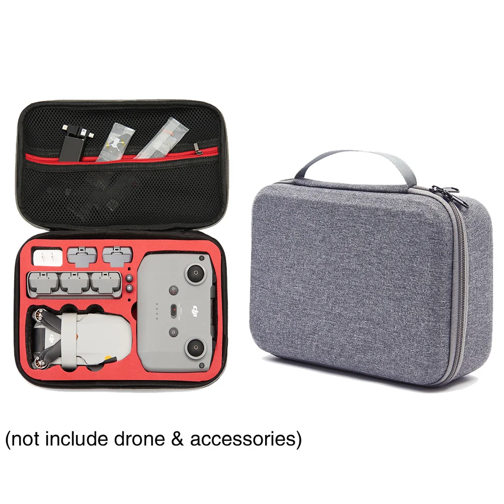 DJI Mini 2 Storage Bag Carrying Case Remote Controller Battery Drone Body Handbag for DJI Mavic Mini 2 Drone Accessories camera backpack for women Bags & Cases