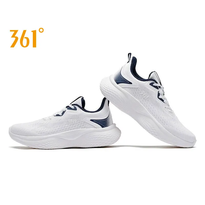 

361 Degrees Men Running Shoes Lightweight Shoes Running Male Sneakers Shock-Absorbing Rebound Breathable Sport Shoes W572312209