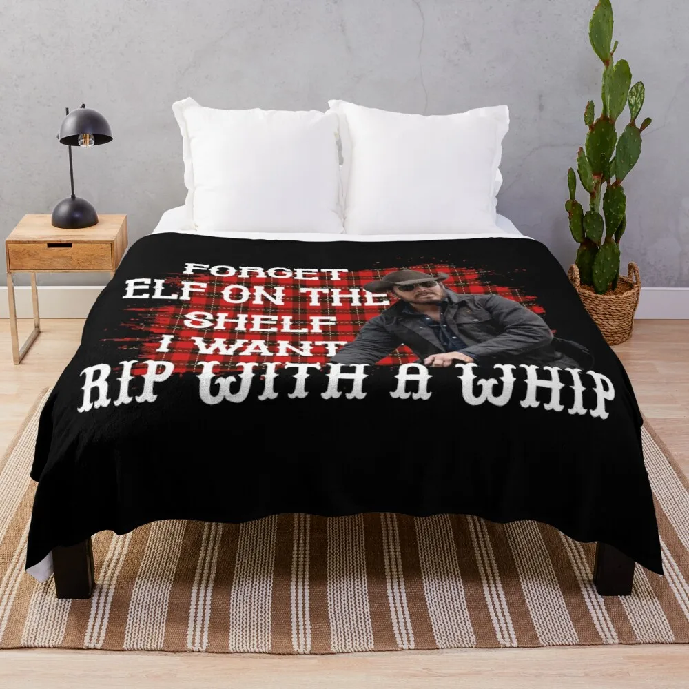 

Rip With A Whip Throw Blanket Sleeping Bag Blanket Thermal Blankets For Travel