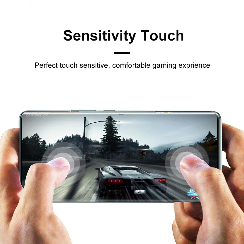 Premium 3D Curved Full Glue UV Tempered Glass Screen Protector