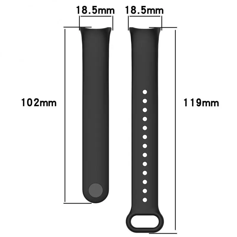 1/2PCS Mi Band 8 Blood Oxygen 1.62 AMOLED Screen Fitness Bracelet Miband8 60Hz Fitness Traker Heart Rate Monitor Wristbands 5