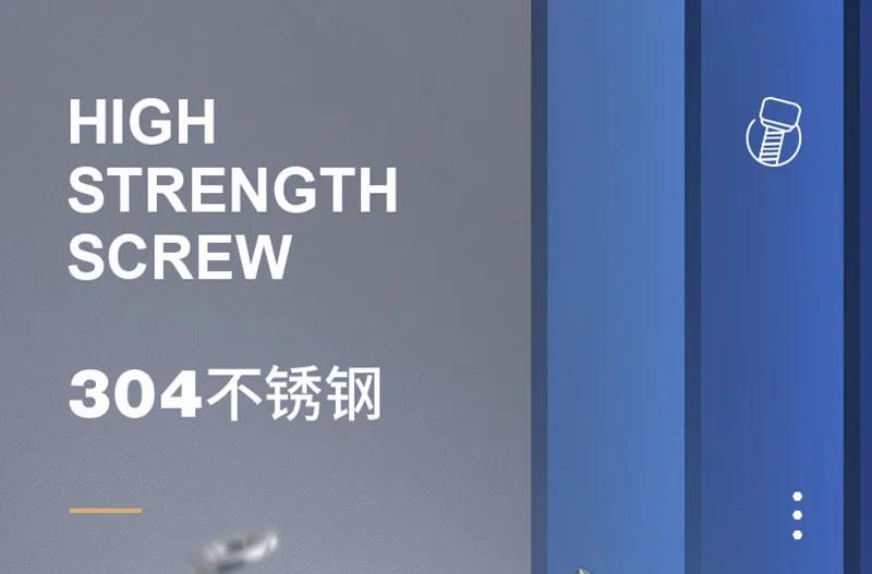 Description Picture 4 of item1/2/3Pc M6 M8 M10 M12 M16 2A 304 Stainless Steel Expansion Screw Wedge Anchor Through Bolt Expansion Bolt Thread length:40-200mm