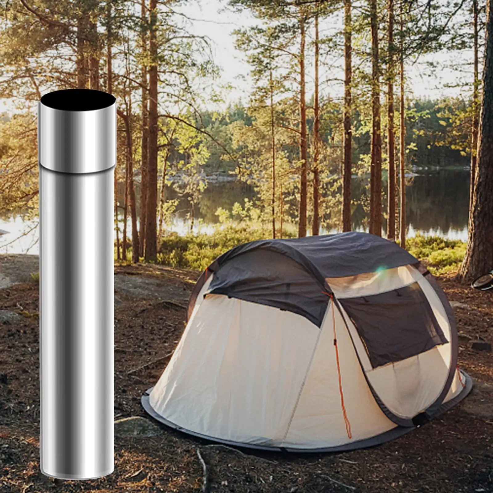 Рисунок 4 - Газовый водонагреватель из нержавеющей стали