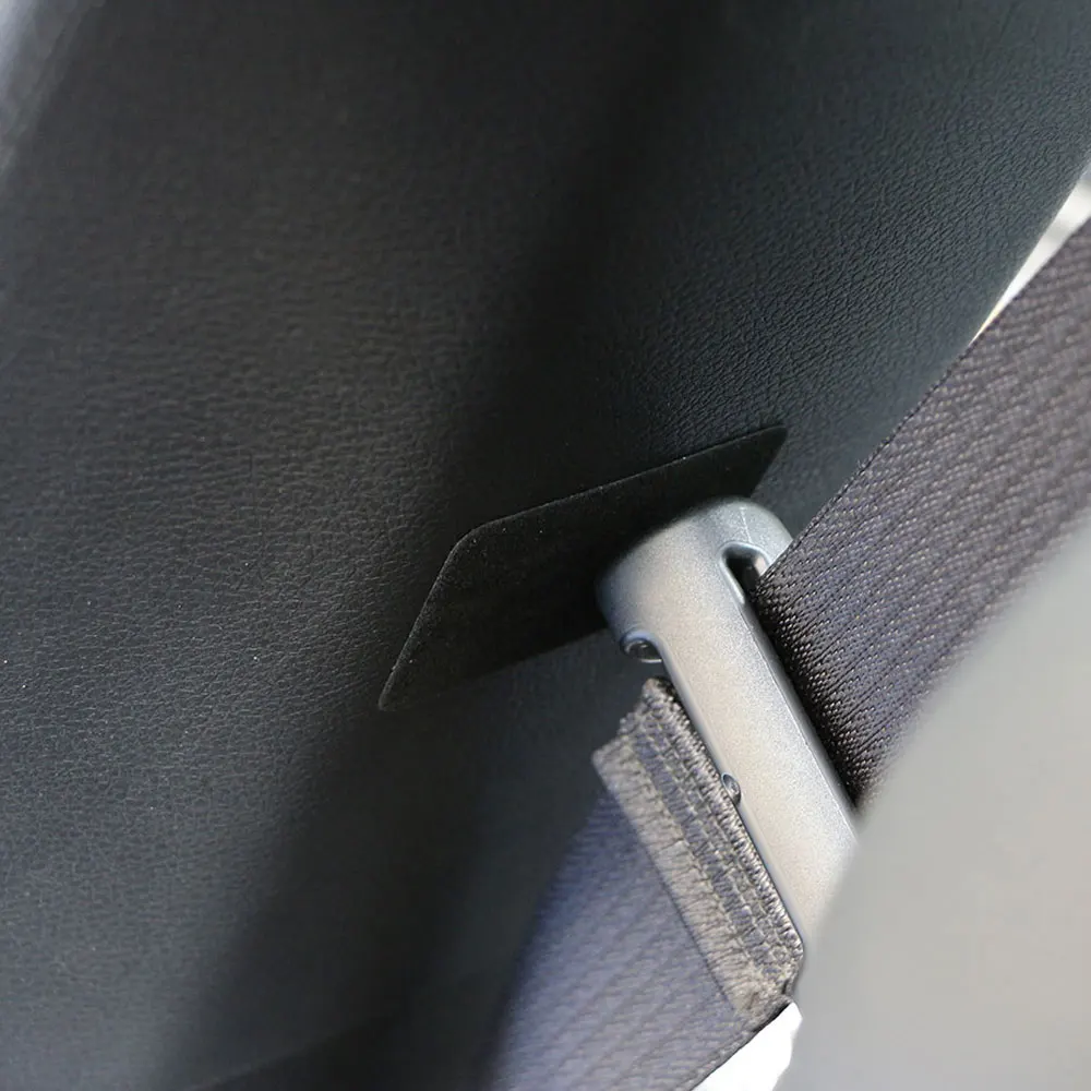 Car Safety Belt Anti-collision Sticker Car Anti Noise Buckle Protector Sticker Seat Belt Protect Pads Auto Accessories 2pcs car accessories seat belt covers seat belt protection seat belt protector car seat belt accessory