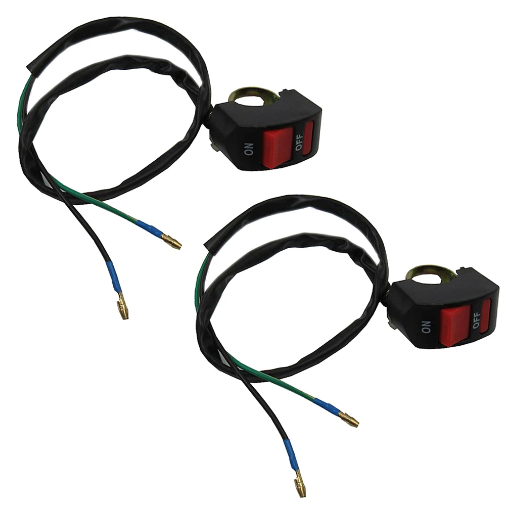 

Convenient Controller Switch Electric Fog Lamp Handlebar Light Motorcycle Package Content Placement On Vehicle