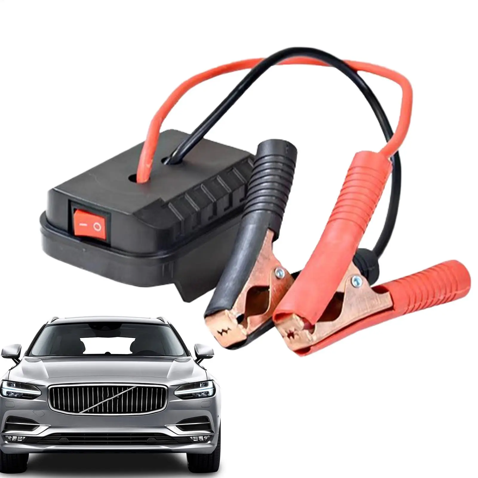 Car Battery Jump Starter Emergency Boosters Power Bank Lithium Jumper Box