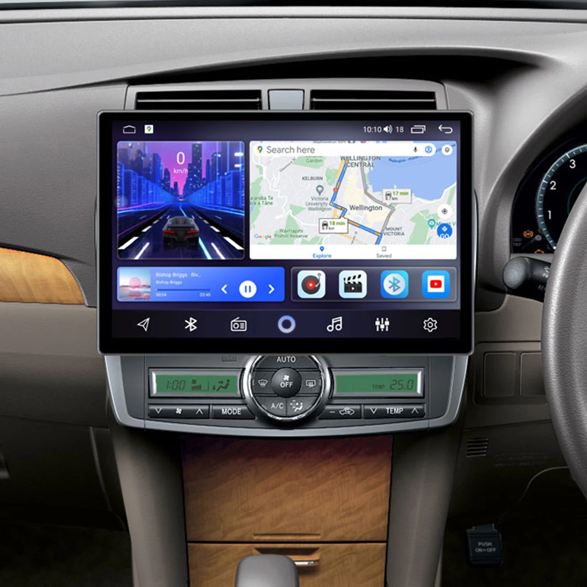 

13.1/12.5inch 2K QLED Screen For Toyota Allion Premio T260 2007 - 2020 Android 7862 CarPlay 360 Camera Car Radio GPS Head Unit