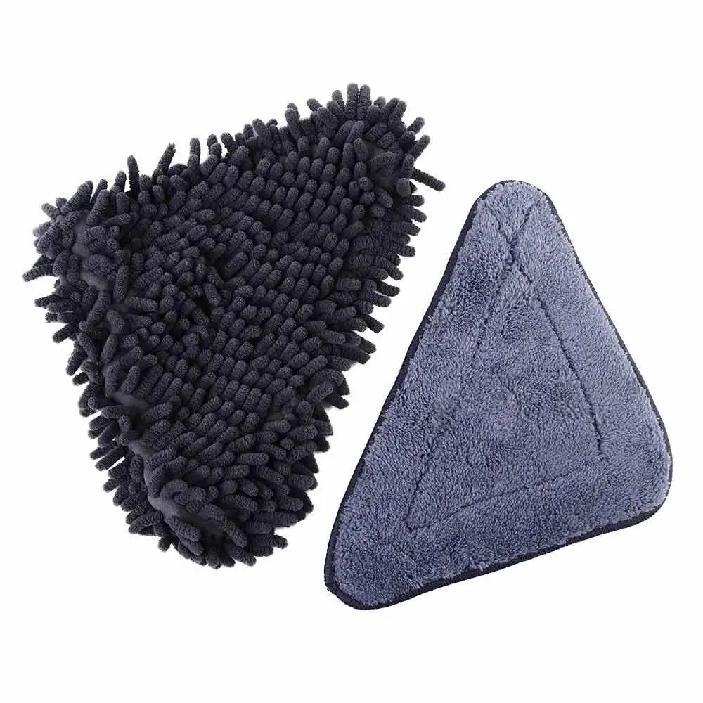 Description Picture 2 of itemWipe Window Clean Tool Flat Microfiber Triangle Rag Mop Head Dust Mop Mop Accessories