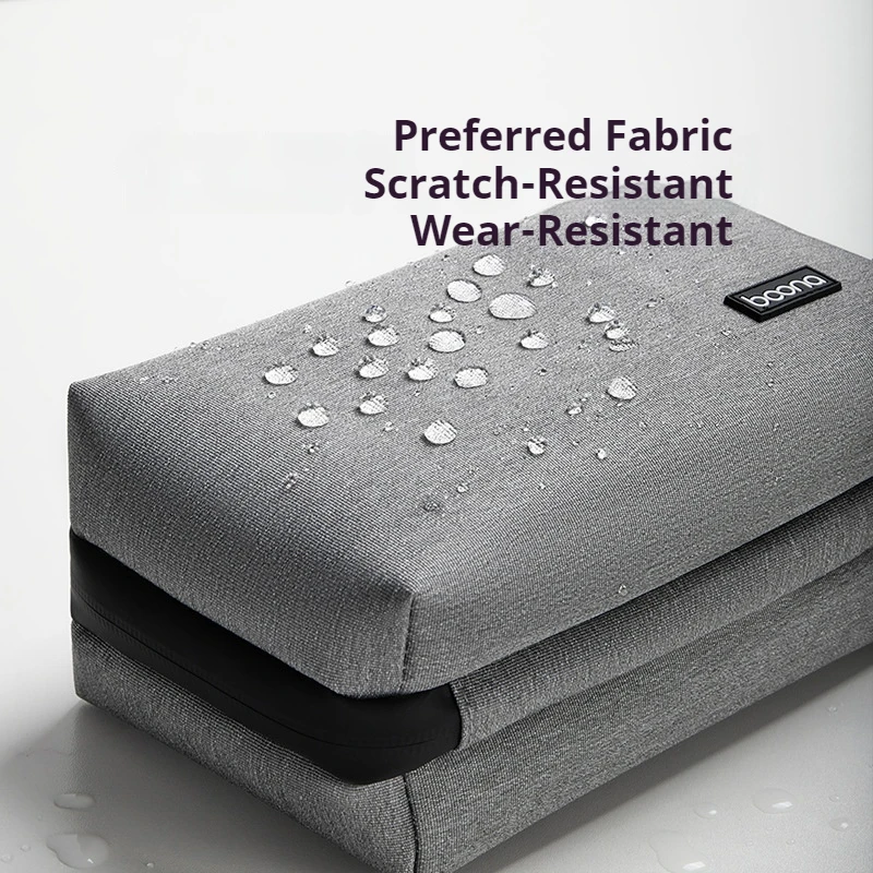 Multifunctional Digital Storage Bag – Electronics Organizer for Charger, HDD, Mouse & Earphones 6