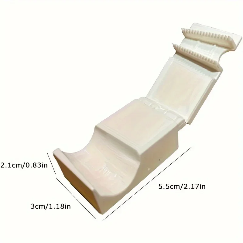 1pc/2pcs/3pcs Shrimp Peeler – Convenient seafood shell remover, durable plastic kitchen gadget for home and restaurant use