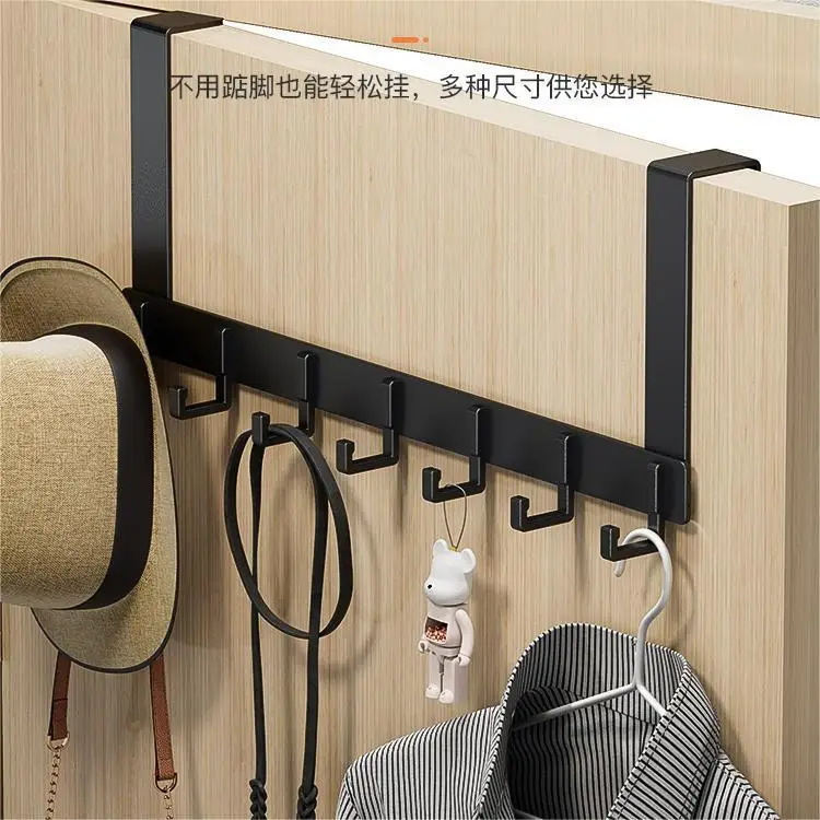No Punching of The Hook Behind The Door, Hanger Storage, Clothes Storage Rack, Wall Hanger, Door Back Type