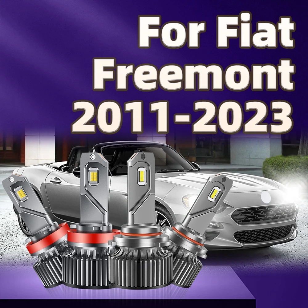 

9005 лм фонари головного света H11 6000 Автомобильная фара 2011 K белая фара для Fiat Freemont 2012 2013 2014 2015 2016 2017 2018-2023