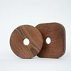 Suzhi Walnut Base Suitable for iPhone 13, Wireless Charger, Solid Wood Stand, Desktop 6