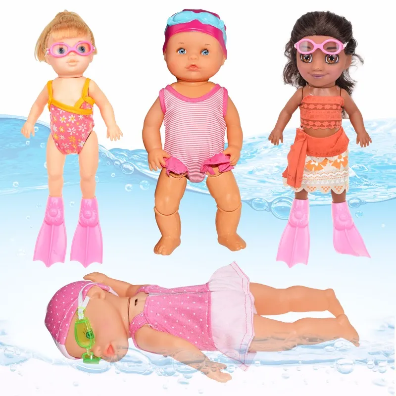 abstract vertalen hardwerkend Baby Zwemmen Pop Kinderen Waterdichte Onderwijs Smart Elektrische Poppen  Joint Beweegbare Zwemmen Poppen Baby Speelgoed Voor Meisjes Gift|Poppen| -  AliExpress