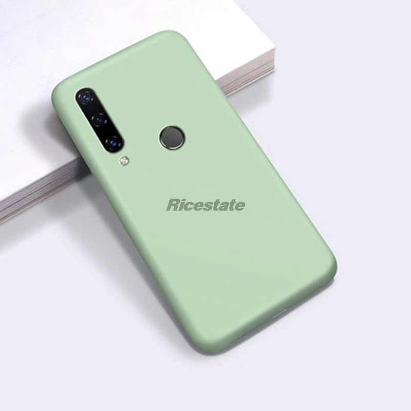 Enhanced Frosted Shockproof Silicone Back Cover - Candy Colored Protection Case