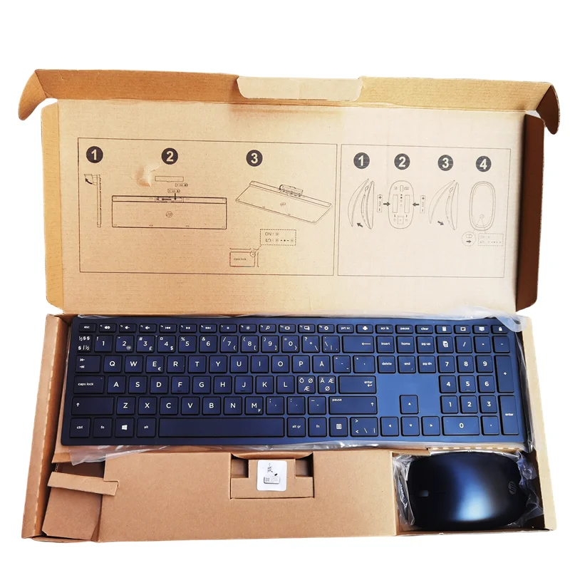 HP wireless keyboard and mouse kit HSA-P003K HSA-P003M Japanese layout HP wireless keyboard and mouse kit HSA-P003K HSA-P003M Japanese layout