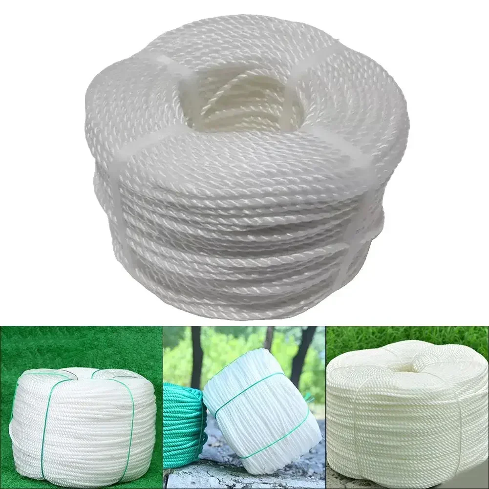 Construction Rope Outdoor Conditions Agriculture UV Treated Ultra-heavy Duty Wear-resistant Weatherproof
