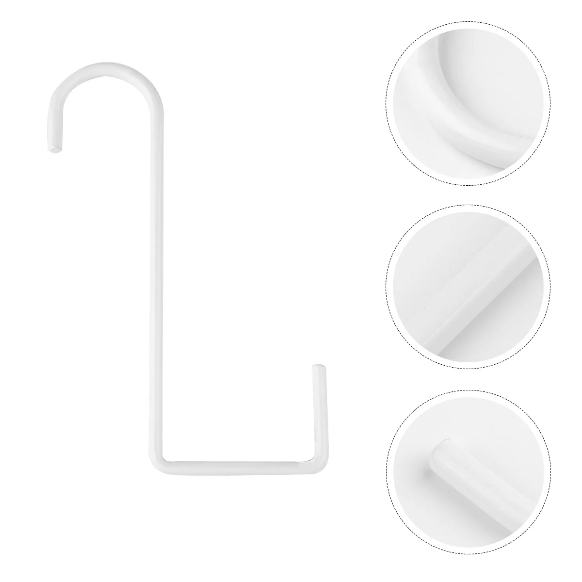 

6 Pcs Flower Pot Hook Bracket Pots Hanging Hooks for Flowerpots outside Coat Hanger Plant Stand Plants Iron