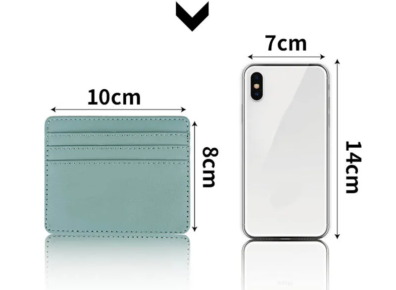 Disney Mickey Mouse Cartoon Pu Leather ID Card Holder Bank Credit Cards Slim Card Case Coin Wallet Women Men Business Card Bag