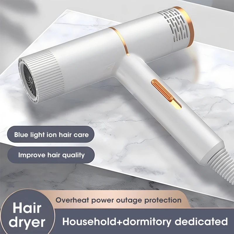 Professional Hair Dryer High Power Infrared Anion Hammer Powerful Cold And Hot Air Salon Hair Dryer