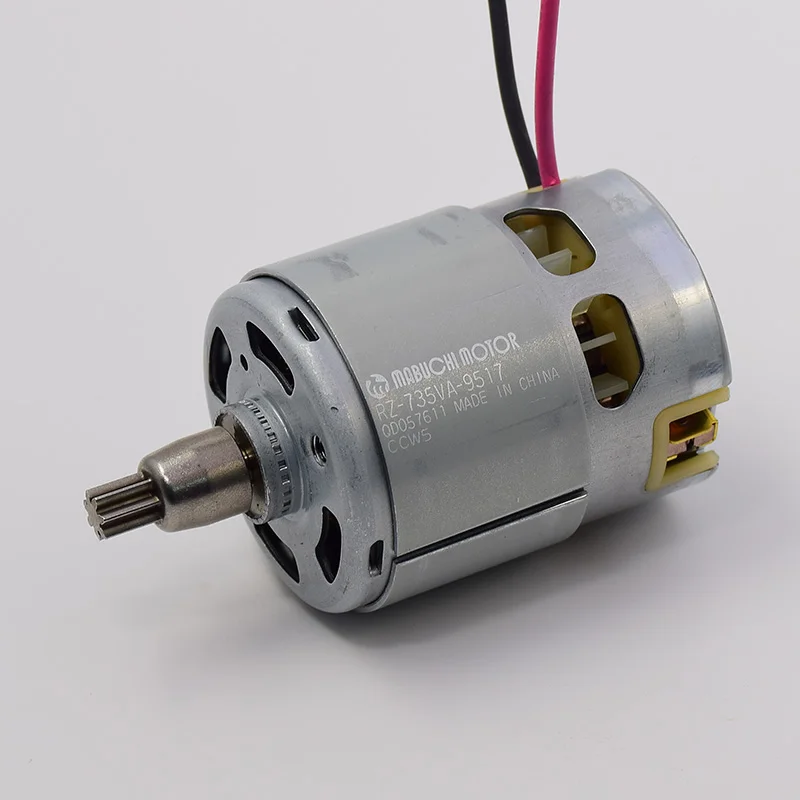 7 Teeth 7T Gear Sleeve 5mm Shaft Diameter For 2106 Brushless Electric Impact Wrench RZ-735 RS-755/775 Motor Power Tool Drill 1PC motor gear transmission gear